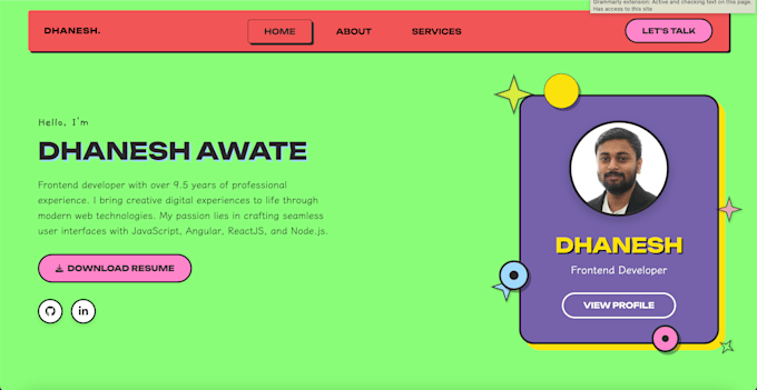 ill build a responsive landing page