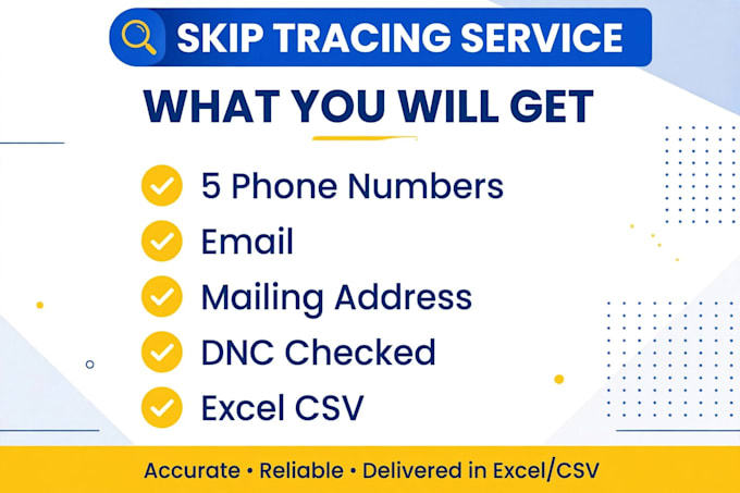 do premium skip tracing for real estate wholesaling leads
