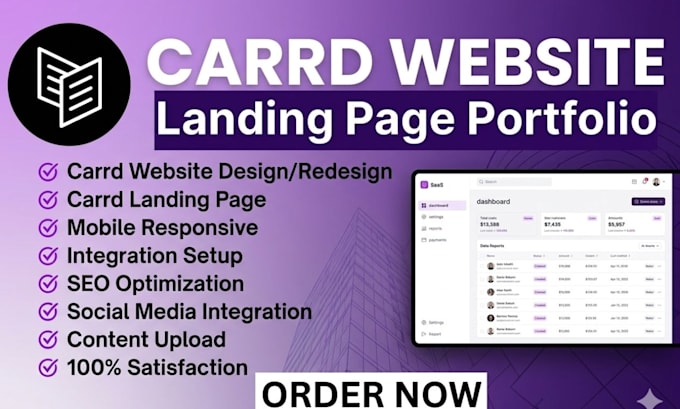 design carrd website redesign carrd website carrd landing page carrd co design