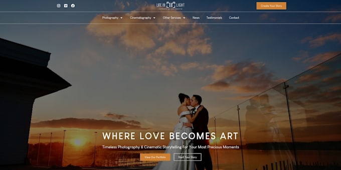 convert your lovable website to wordpress with elementor