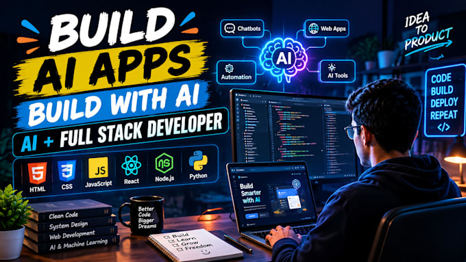 develop custom ai tools and web applications for business