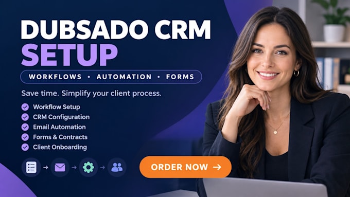 setup dubsado workflow, dubsado crm, dubsado automation, dubsado form setup