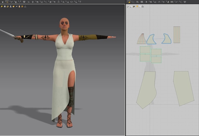 clean and reconstruct damaged 3d scan meshes