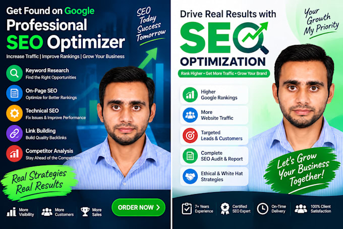 professional SEO optimization to improve your  rankings