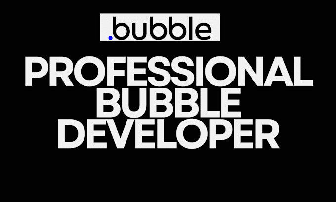 do bubble io website, bubble mvp, saas bubble app developer