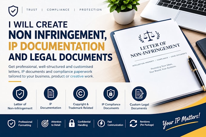provide amazon legal counsel, asin reinstatement, and non infringement letters