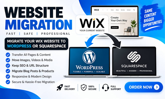 migrate wix to squarespace website migration wix to wordpress wix to squarespace