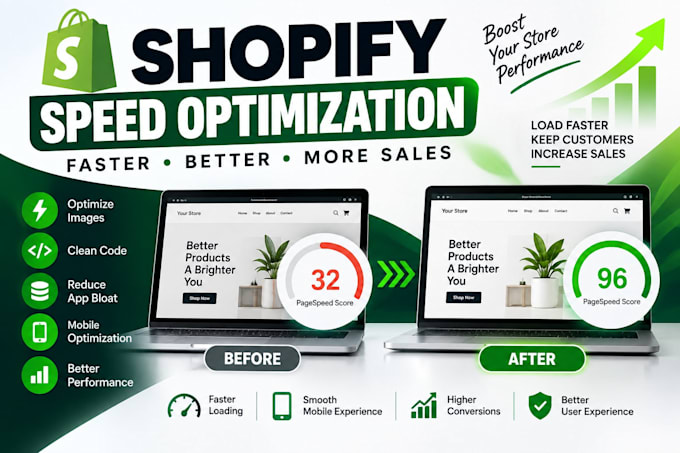 optimize your shopify store for speed and performance