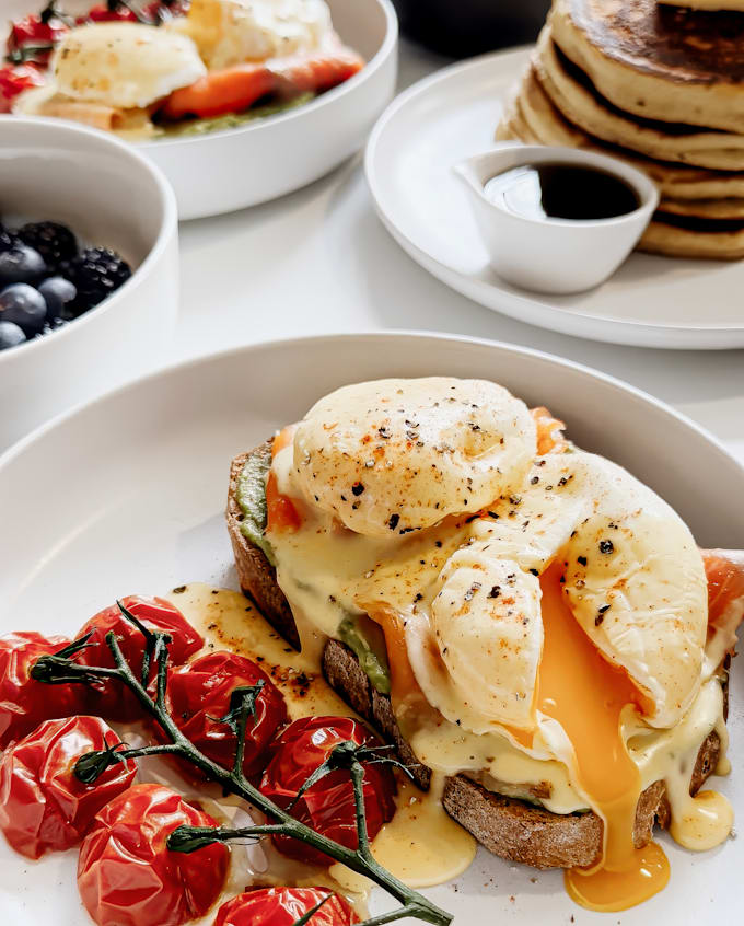 create elegant recipes and food photography