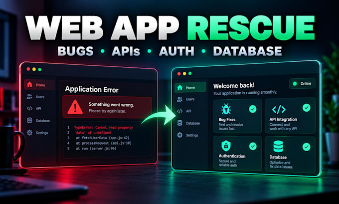 fix bugs in your lovable bolt react or supabase app