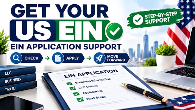help you get an ein for your US llc or business