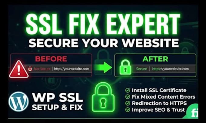 fix wordpress SSL, https and mixed content errors