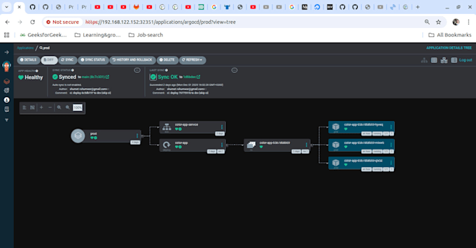 deploy your app to kubernetes eks gke or selfmanaged