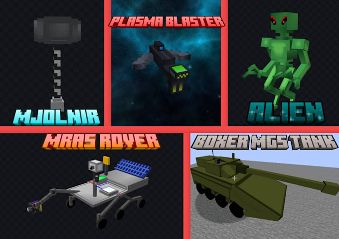 develop a custom minecraft mod or resource pack
