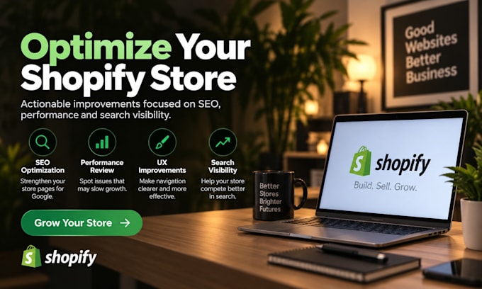 audit and fix shopify SEO and technical issues