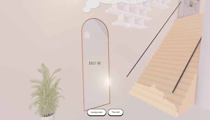 make a 3d interactive website