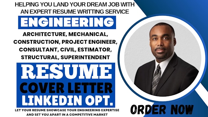 write construction, mechanical, architecture engineering, civil, resume