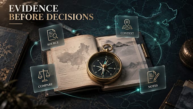 research chinese ecommerce products, competitors, and prices