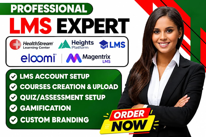setup healthstream learning center heights platform lms eloomi magentrix lms