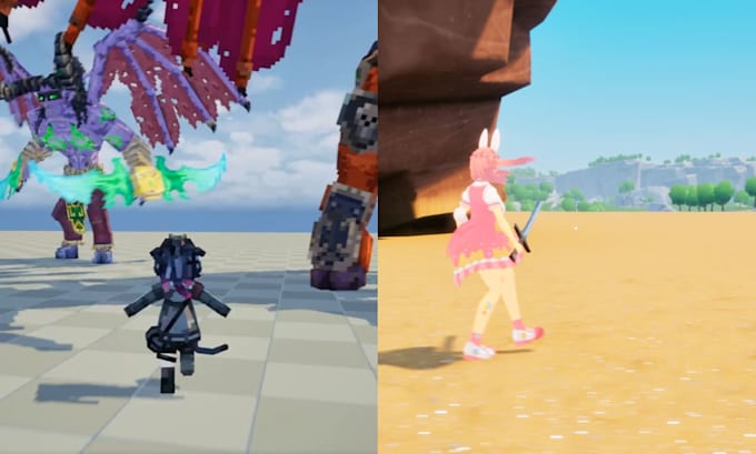 develop your game in unreal engine, unity, roblox or uefn