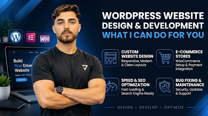 fix elementor bugs, responsive issues, and layout errors
