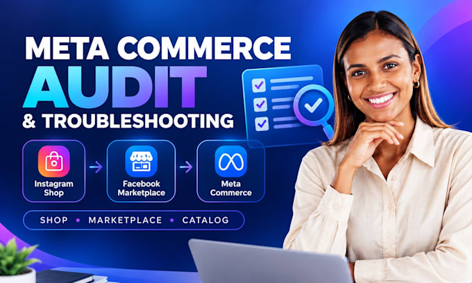 audit your facebook instagram or meta commerce setup for policy issues