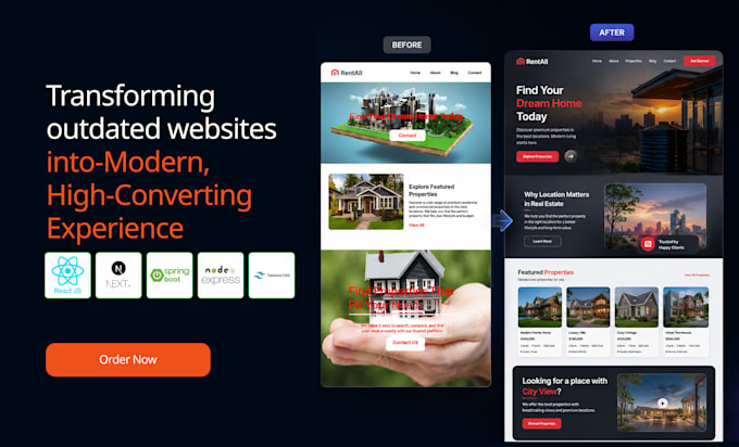 develop custom software and web applications
