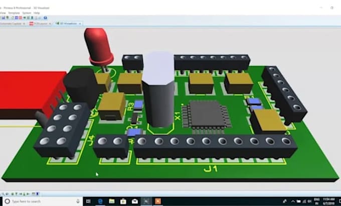 design pcb layouts circuit schematics hardware and altium design
