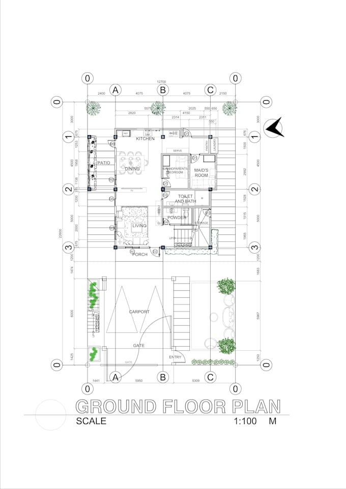 draft architectural plans for you