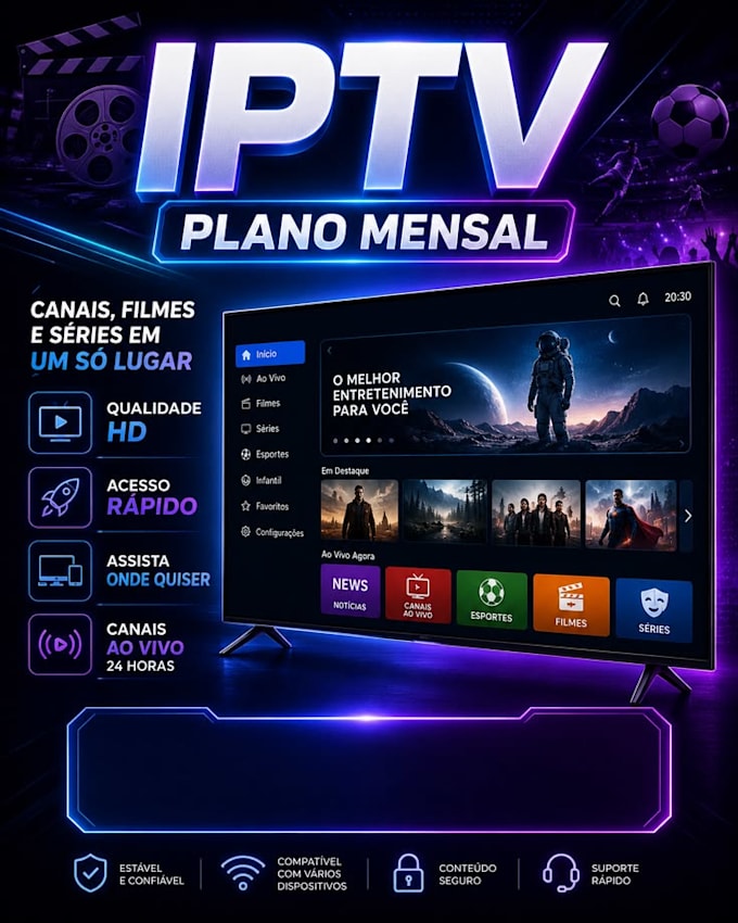 iptv ott white label identity, premium rebrand and UI customization