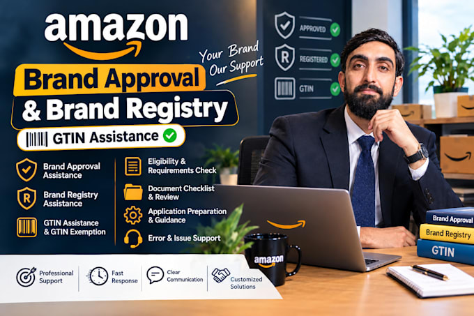amazon brand approval and brand registry