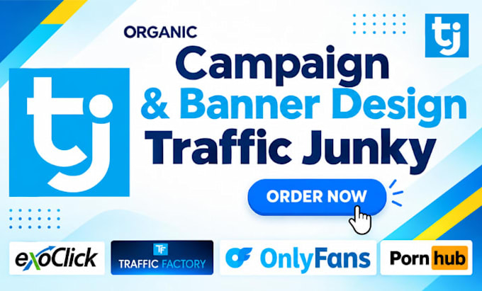 setup and optimize your traffic junky and exoclick campaign