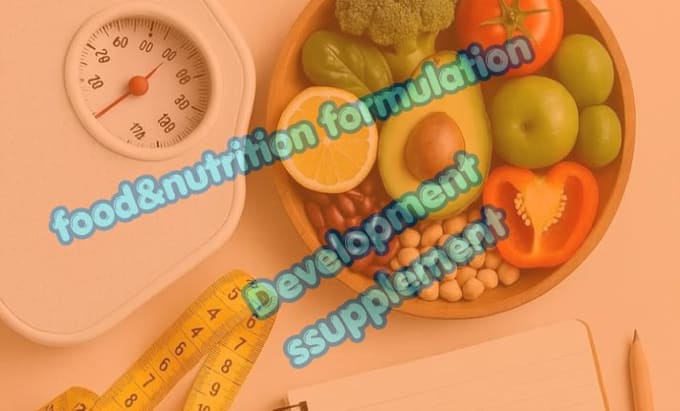 formulate nutritional supplements functional foods and beverages