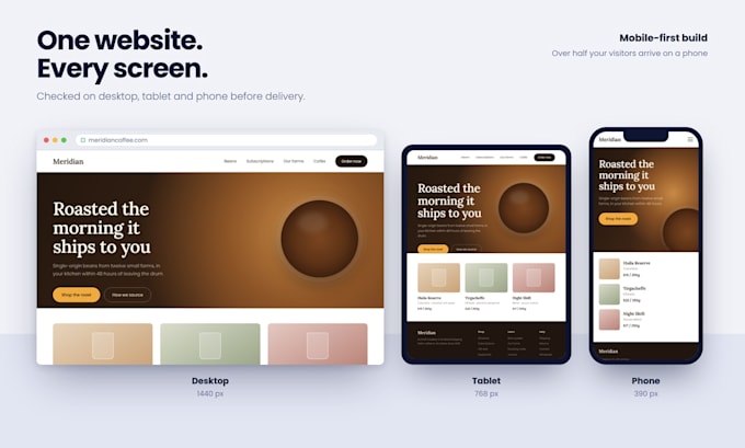 create the best website for your business in maximum 72 hrs