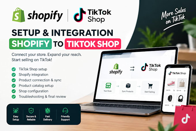 set up and integrate tiktok shop with your shopify store