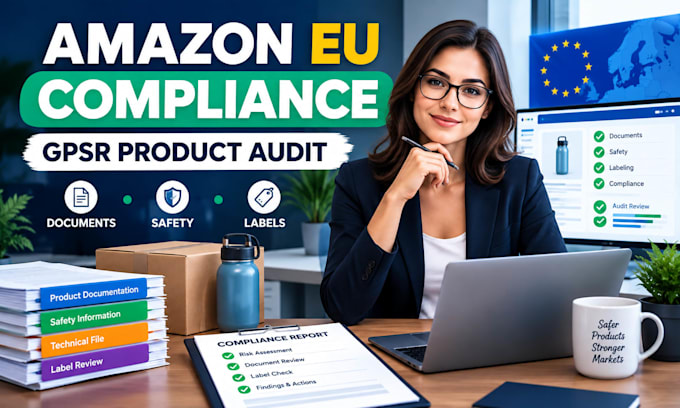audit amazon eu product compliance and gpsr documentation