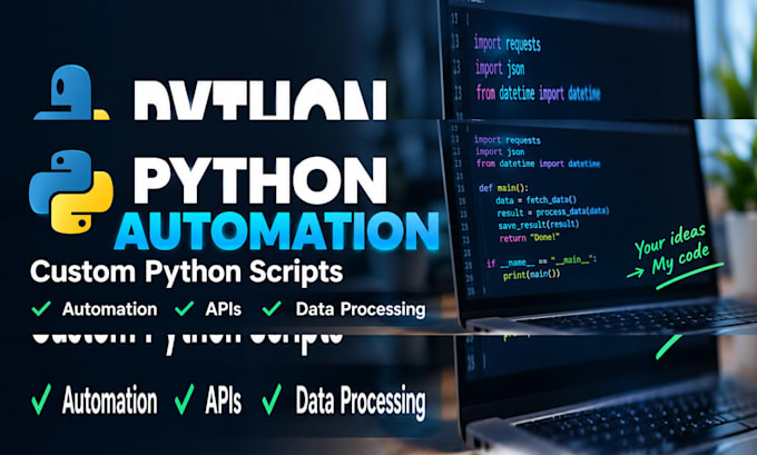 python scripts for automation and data processing