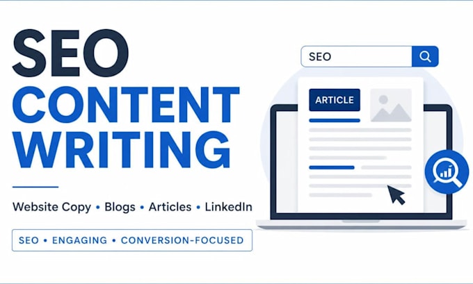 write SEO website content and high converting copywriting that sells