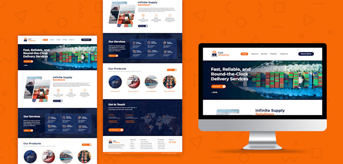 design a high converting landing page UI in figma