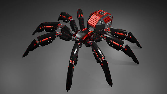 make a 3d model