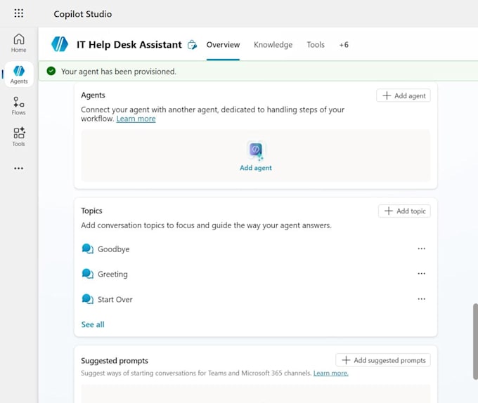 build a microsoft copilot studio ai agent for your business