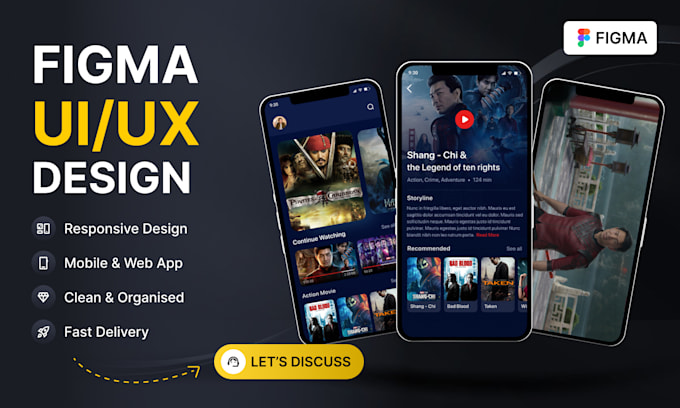 design professional uiux interfaces for mobile and websites