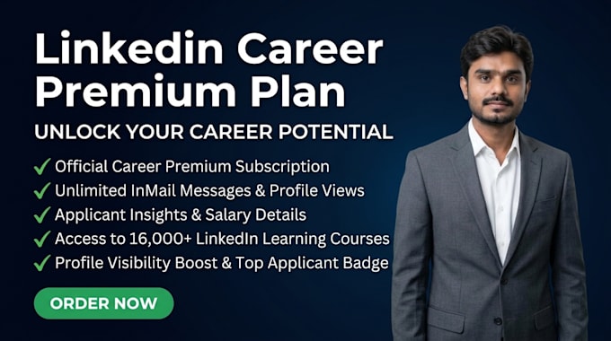 upgrade your linkedin  career premium plan