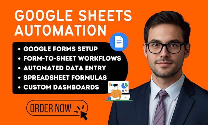 automate google forms and sheets with smart workflows