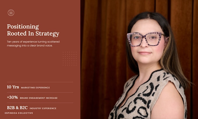 create a brand messaging and positioning strategy