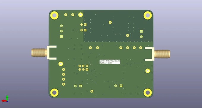 design rf pcb and antenna for wireless communication and iot devices