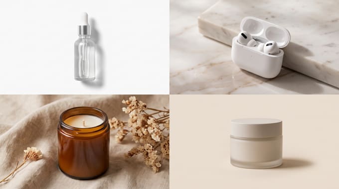 create custom ai product photography for your brand