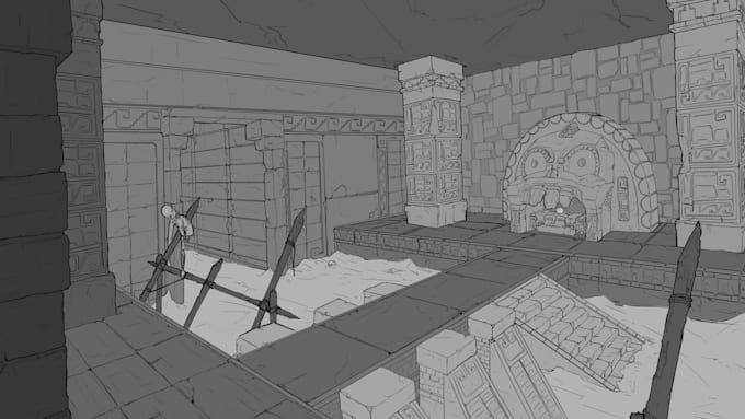 design your environment or creature for your project