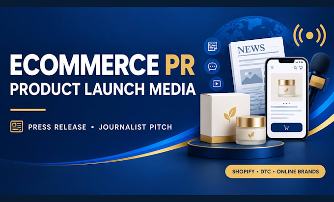 write and pitch your ecommerce product launch to journalists