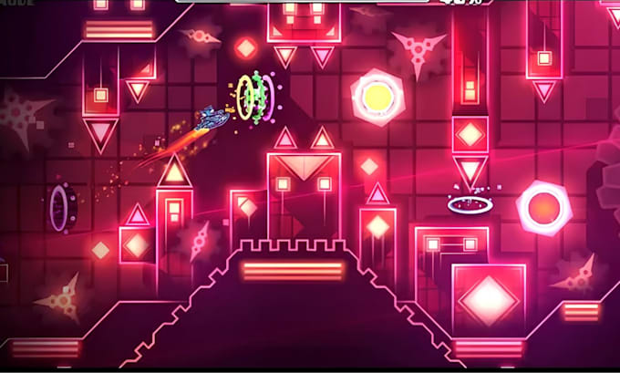 create rate worthy geometry dash decoration for your level